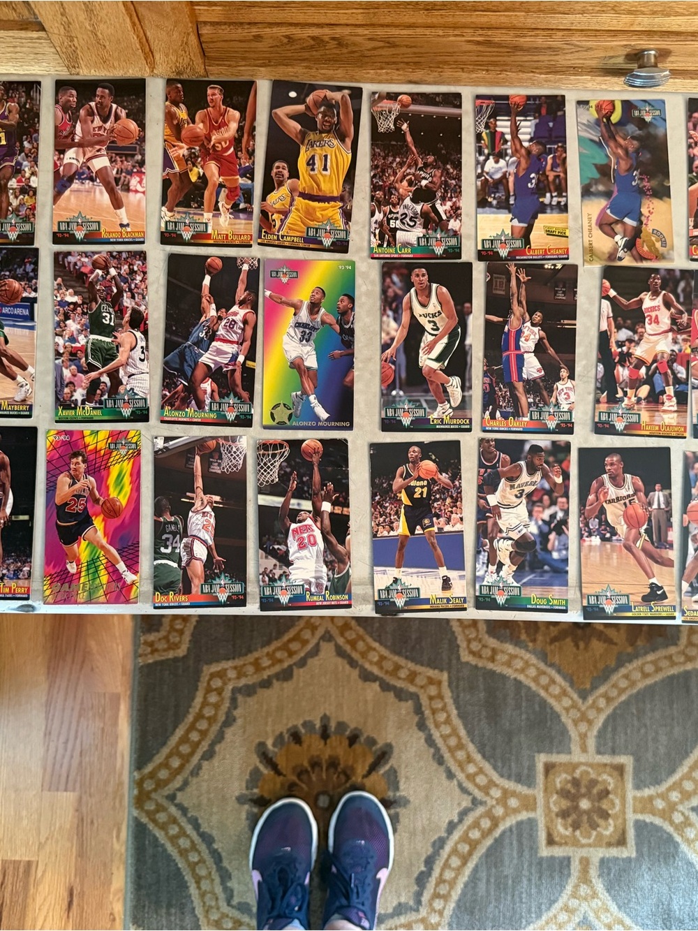 NBA Jam Session Basketball Card Collection - lot of 36